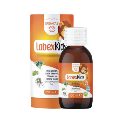 Erbatab Labex Kids Çocuk Multivitamin Şurup 150 ml - Erbatab