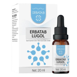 Erbatab Lugol İyot %2 20 ml - Erbatab