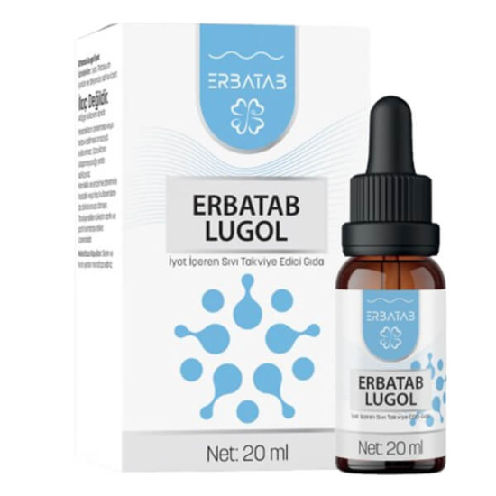  Erbatab Lugol İyot %2 20 ml - 1