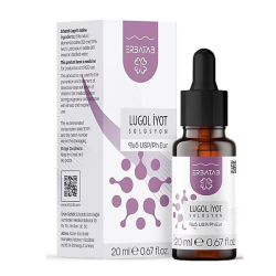 Erbatab Lugol İyot %5 20 ml - Erbatab