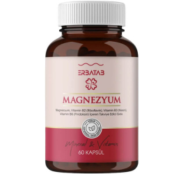 Erbatab Magnezyum 60 Kapsül - Erbatab