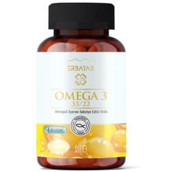 Erbatab Omega 60 Kapsül - Erbatab