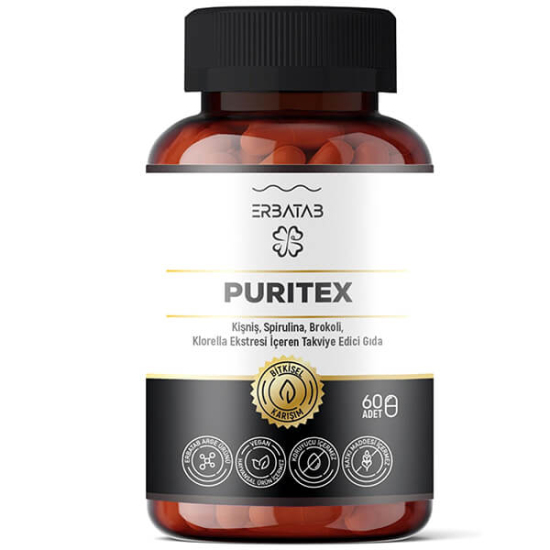  Erbatab Puritex 60 Kapsül - 1