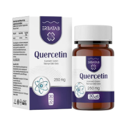 Erbatab Quercetin 30 Kapsül - Erbatab