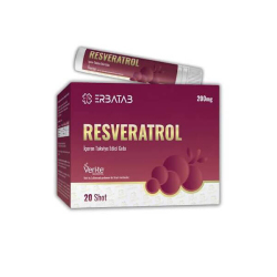 Erbatab Resveratrol 200 mg 20 Shot - Erbatab