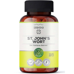 Erbatab Sarı Kantaron Ekstresi St. John's Wort 30 Kapsül - Erbatab