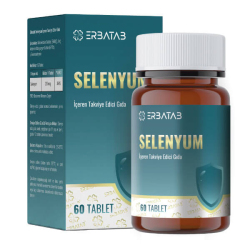 Erbatab Selenyum 200 mcg 60 Tablet - Erbatab