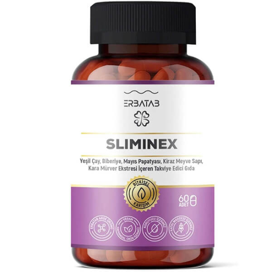  Erbatab Sliminex 60 Kapsül - 1