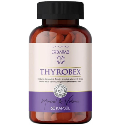 Erbatab Thyrobex Multivitamin 90 Kapsül - Erbatab
