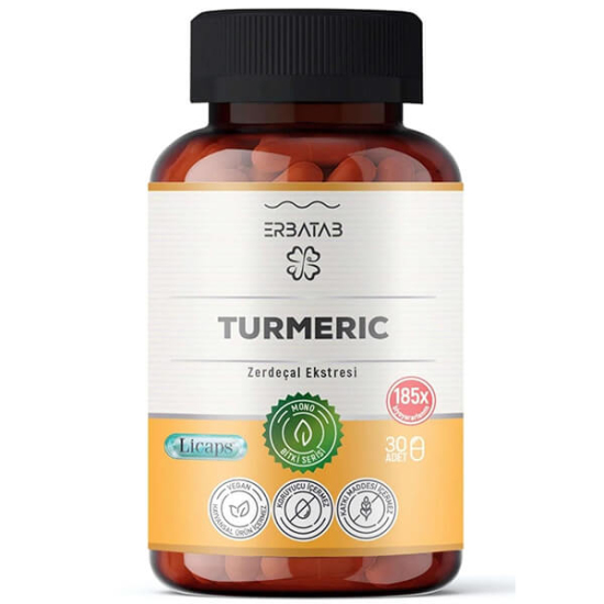  Erbatab Turmeric 30 Kapsül - 1
