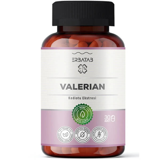  Erbatab Valerian 30 Kapsül - 1