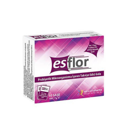 Esflor Probiyotik 10 Saşe - Esflor
