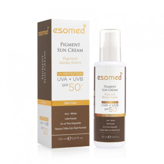 Esomed Pigment Acti White Sun Care Cream SPF50 150 ML - 1