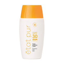Etat Pur Fluide Mineral Güneş Kremi SPF30 40 ml - Etat Pur