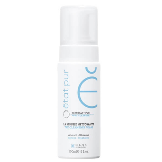 Etat Pur Gentle Foam 150 ml yüz temizleme köpüğü, kremsi köpük form, makyaj kir ve fazla sebum arındırıcı, karma yağlı cilt- 1