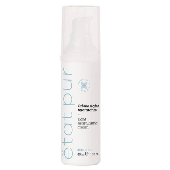 Etat Pur Light Moisturizing Cream 40 ml hafif nemlendirici krem ksilitol zeytin soya yağı ayçiçeği yağı içerir- 1