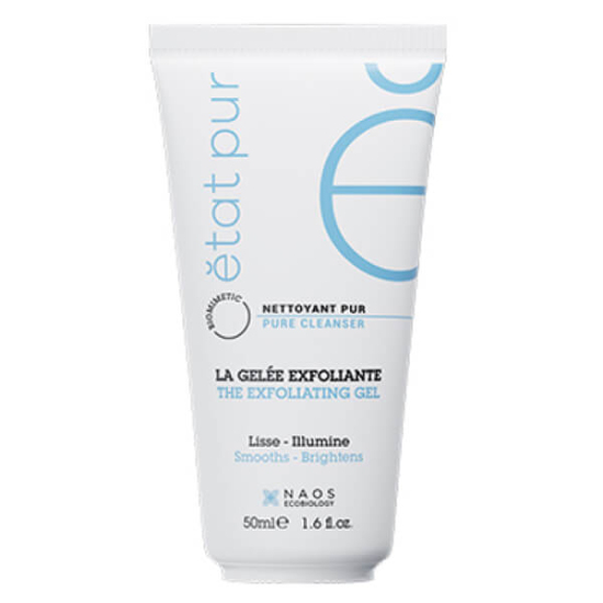Etat Pur Melting Exfoliating Gel 50 ml yüz temizleme jeli kayısı çekirdeği peeling ölü hücre ve kiri nazikçe arındırır- 1