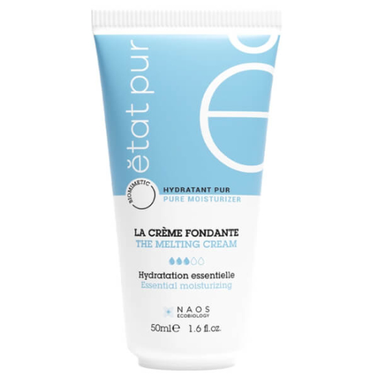 Etat Pur Melting Moisturizing Cream 40 ml nemlendirici krem ayçiçeği yağı zeytinyağı jojoba akasya sakızı- 1