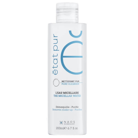 Etat Pur Micellar Purifying Cleansing Water 200 ml bakır ve çinko glukonatlı micellar makyaj temizleme suyu şişesi- 1