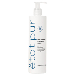 Etat Pur Moisturizing Body Milk Normal ve Kuru Ciltler İçin Rahatlatıcı Nemlendirici Vücut Bakım Kremi 400 ML - Etat Pur