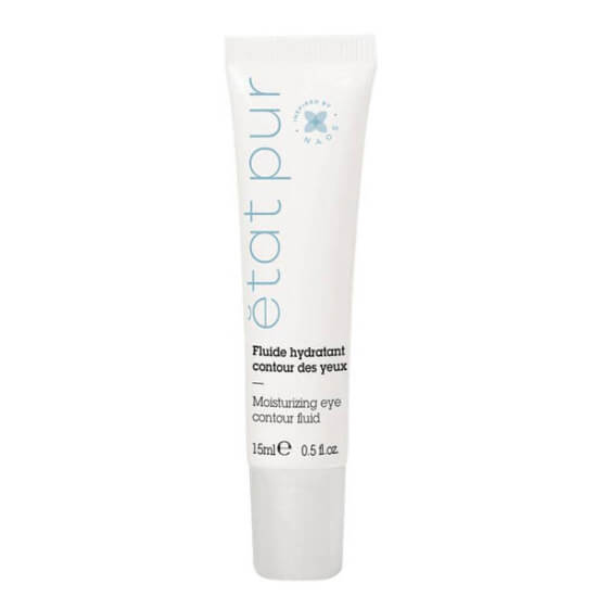 Etat Pur Moisturizing Eye Contour Fluid 15 ml göz bakım kremi hassas göz çevresi için yoğun nemlendirici yatıştırıcı- 1