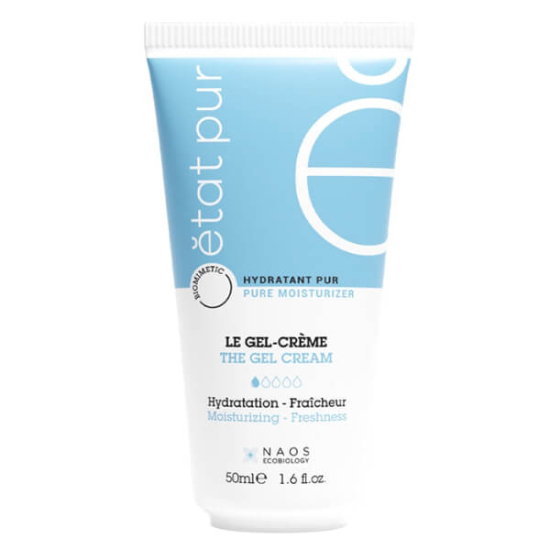 Etat Pur Moisturizing Gel Cream 40 ml nemlendirici jel krem karma yağlı ciltler ferahlatır hızlı emilir yağlı his bırakmaz- 1