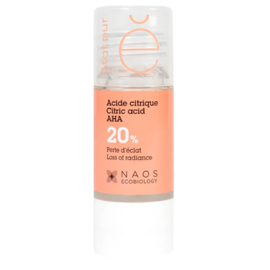 Etat Pur Pure Active Citric Acid AHA konsantre serum 15 ml, sitrik asit AHA, gözenek sıkılaştırıcı, aydınlatıcı bakım- 1