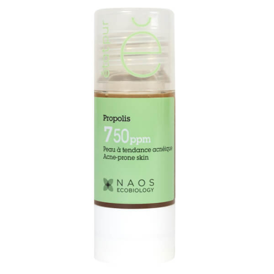 Etat Pur Pure Active Propolis konsantre bakım serumu 15 ml şişe, karma ve yağlı ciltler için arındırıcı yatıştırıcı- 1