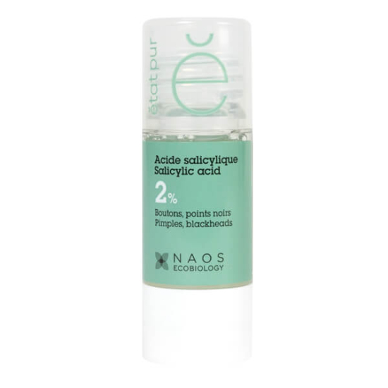 Etat Pur Pure Active Salicylic Acid %2 konsantre serum 15 ml, citric acid ve izodermik su içeren akne siyah nokta bakımı- 1
