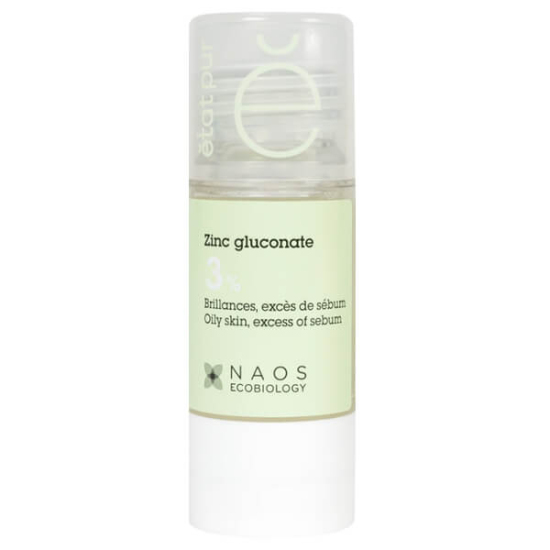 Etat Pur Pure Active Zinc Gluconate 15 ml yüz bakım serumu, yağlı cilt, sebum dengeleyici, parlaklık karşıtı, gözenek- 1