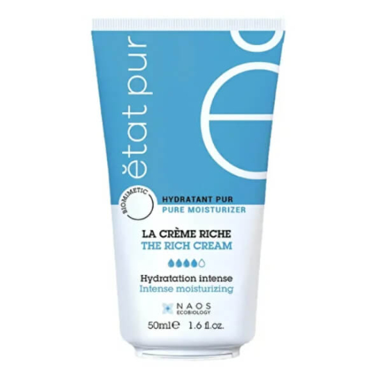 Etat Pur Rich Moisturizing Cream 40 ml nemlendirici krem zeytin soya ayçiçeği ve mango yağı içeren kuru cilt bakım- 1