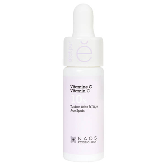 Etat Pur Vitamine C 10% Age Sports %10 C vitamini serum 15 ml damlalıklı şişe leke ve ince çizgi karşıtı antioksidan- 1
