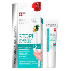 Eveline Kütikül Giderici Profesyonel Krem Jel 12 ml - Eveline