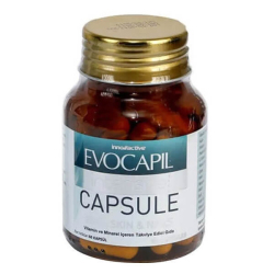 Evocapil Hair Skin Nails 60 Capsules - Evocapil