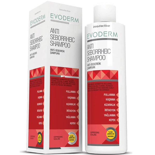 Evoderm Anti Dandruff Shampoo 200 ML
