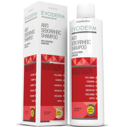 Evoderm - Evoderm Anti Dandruff Shampoo 200 ML Evoderm - Evoderm Anti Dandruff Shampoo 200 ML