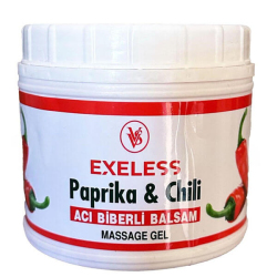 Exeless At Kestanesi Jeli Acı Biberli Balsam 500 ml - Exeless