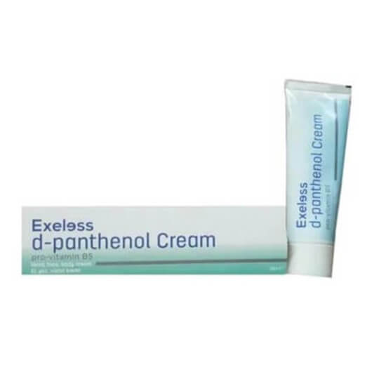 Exeless D Panthenol Krem 50 ml cilt nemlendirici vücut kremi B5 vitamini destekli günlük bakım ürünü- 1