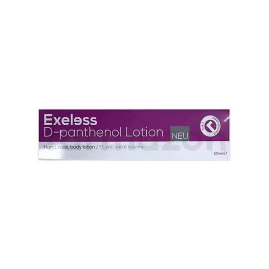 Exeless D Panthenol Lotion 125 ml el yüz ve vücut losyonu panthenol içeren nemlendirici bakım ürünü- 1