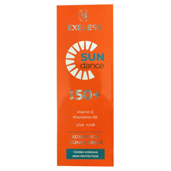 Exeless Güneş Kremi SPF50 100 ml yetişkinlere özel yüksek koruma güneş koruyucu krem, UVA UVB- 1