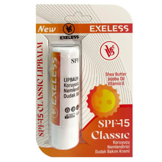 Exeless Lip Stick SPF15 4,7 gr Dudak Bakımı | Narecza