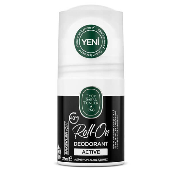  Eyüp Sabri Tuncer Active Erkek Roll-On Deodorant 75 ml - 1
