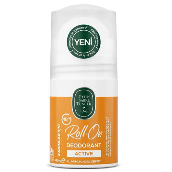  Eyüp Sabri Tuncer Active Kadın Roll-On Deodorant 75 ml - 1