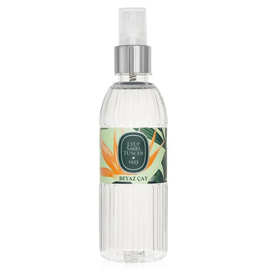 Eyüp Sabri Tuncer Beyaz Çay özlü sprey kolonya 150 ml ferahlatıcı günlük kullanım pratik sprey şişe- 1