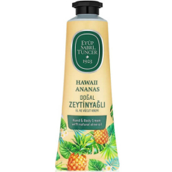 Eyüp Sabri Tuncer El ve Vücut Kremi Hawaii Ananas 50 ml - Eyüp Sabri Tuncer