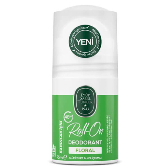 Eyüp Sabri Tuncer Floral Kadın Roll-On Deodorant 75 ml - 1