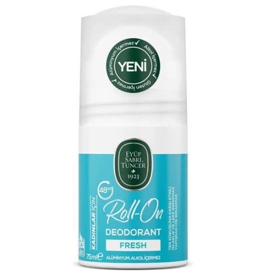  Eyüp Sabri Tuncer Fresh Kadın Roll-On Deodorant 75 ml - 1