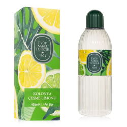 Eyüp Sabri Tuncer Kolonya Çeşme Limonu Pvc 400 ML - Eyüp Sabri Tuncer
