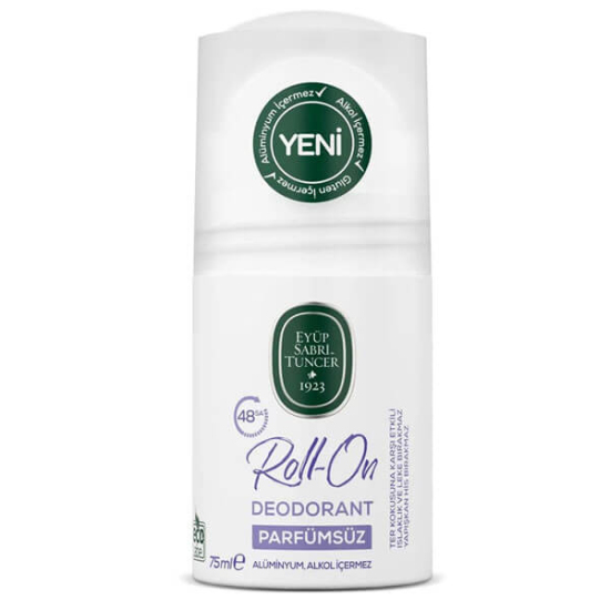  Eyüp Sabri Tuncer Parfümsüz Roll-On Deodorant 75 ml - 1