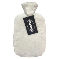 Fashy Termofor Peluş - Beyaz - Fashy